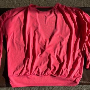 Born primitive open back long sleeve shirt